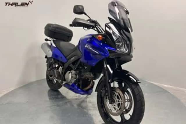 Suzuki V-Strom (2007) thumbnail 3