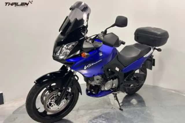 Suzuki V-Strom (2007) thumbnail 6