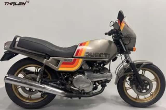 Ducati 600 TL (1984) thumbnail 1