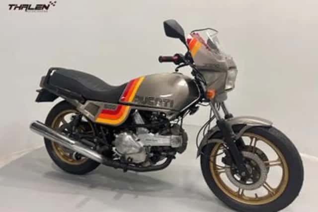 Ducati 600 TL (1984) thumbnail 2