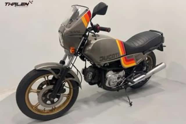 Ducati 600 TL (1984) thumbnail 6