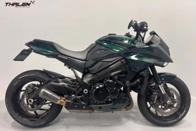 Suzuki GSX-S1000 (2020) thumbnail 1