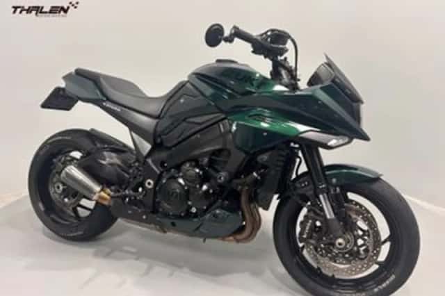 Suzuki GSX-S1000 (2020) thumbnail 2
