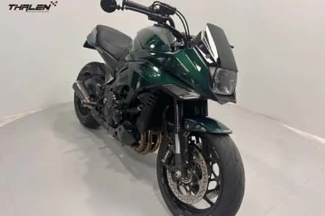 Suzuki GSX-S1000 (2020) thumbnail 3