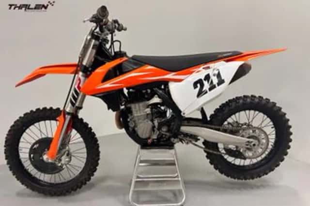 KTM 450 SX-F (2017) thumbnail 6