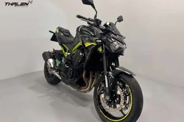 Kawasaki Z900 (2021) thumbnail 3