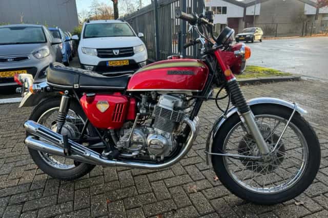 Honda CB750 (1970) thumbnail 2