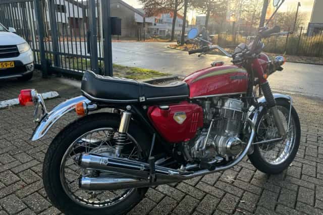 Honda CB750 (1970) thumbnail 3