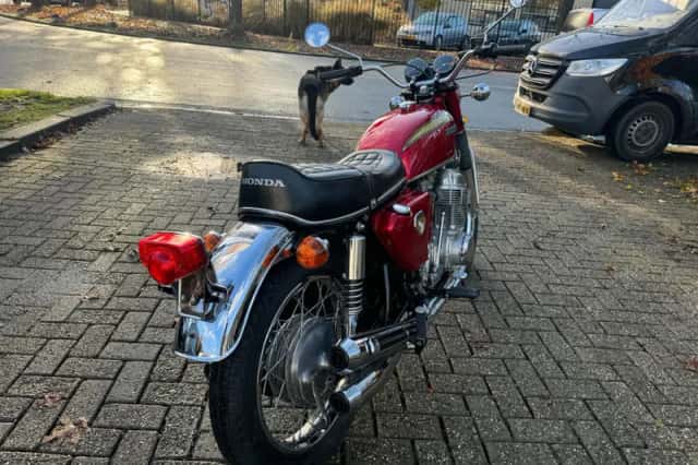 Honda CB750 (1970) thumbnail 4