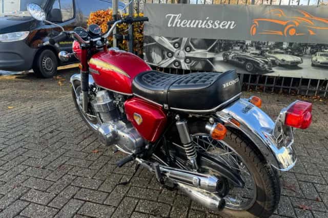 Honda CB750 (1970) thumbnail 5