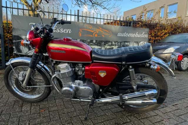 Honda CB750 (1970) thumbnail 6
