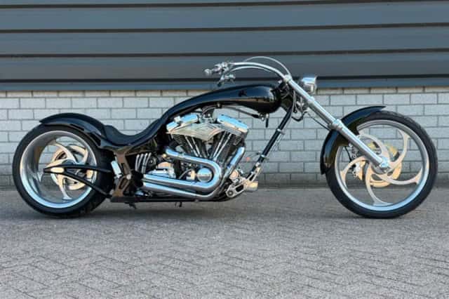 Harley-Davidson Softail (1992) thumbnail 3