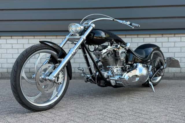 Harley-Davidson Softail (1992) thumbnail 4