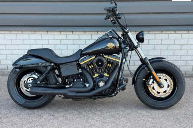 Harley-Davidson Fxdf Dyna FAT BOB (2010) thumbnail 1