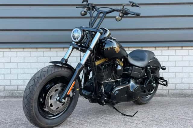 Harley-Davidson Fxdf Dyna FAT BOB (2010) thumbnail 3