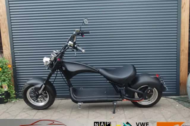 MAN gosteen Snorscooter E-chopper rijbereik (2022) thumbnail 2
