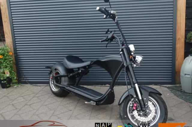MAN gosteen Snorscooter E-chopper rijbereik (2022) thumbnail 3