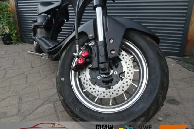 MAN gosteen Snorscooter E-chopper rijbereik (2022) thumbnail 4