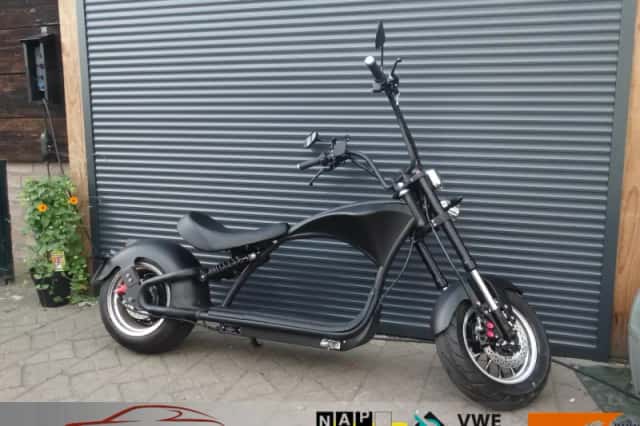 MAN gosteen Snorscooter E-chopper rijbereik (2022) thumbnail 5