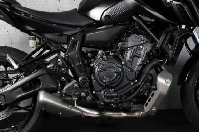 Yamaha MT-07 (2024) thumbnail 5