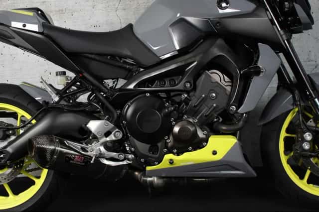 Yamaha MT-09 (2017) thumbnail 5