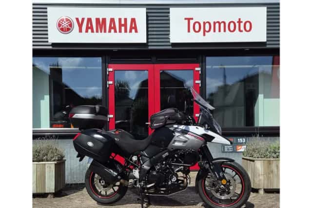 Suzuki V-Strom 1000 (2018) thumbnail 1