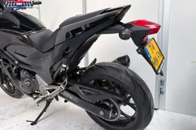 Honda NC750X (2014) thumbnail 3
