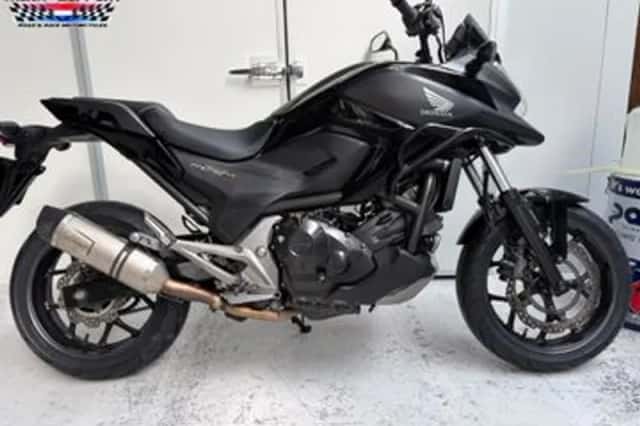 Honda NC750X (2014) thumbnail 4