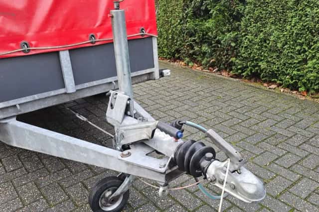 Hapert Aanhanger met huif (2002) thumbnail 4