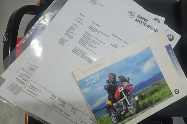 BMW R850r (1995) thumbnail 3