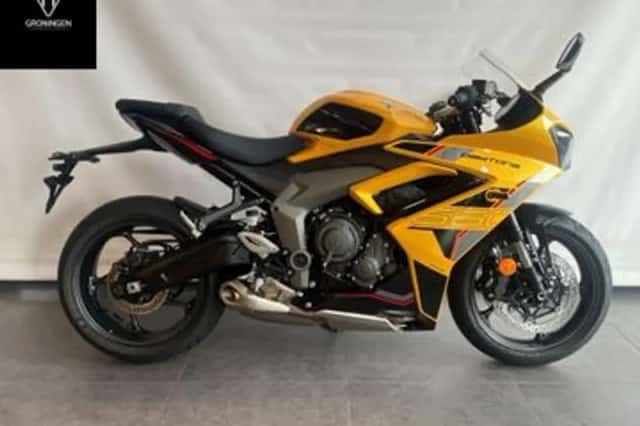 Triumph Daytona 660 (2026) thumbnail 1