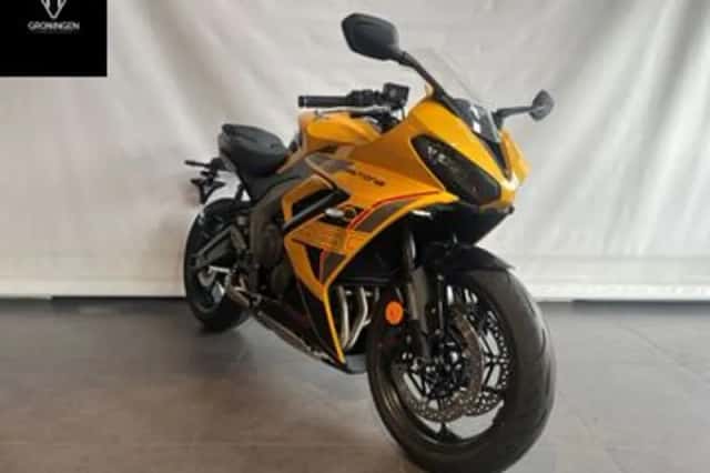 Triumph Daytona 660 (2026) thumbnail 2