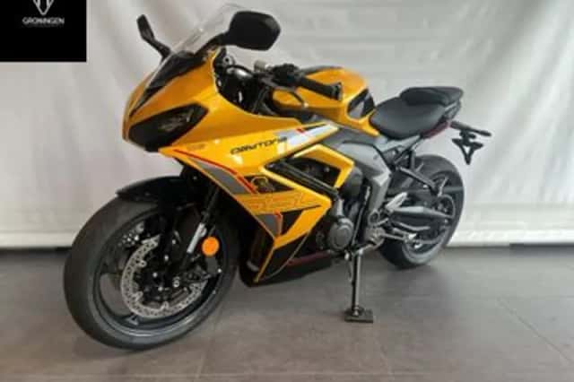 Triumph Daytona 660 (2026) thumbnail 3