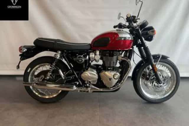 Triumph Bonneville T120 (2026) thumbnail 1
