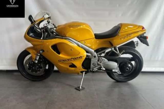 Triumph Daytona T 595 (1997) thumbnail 4