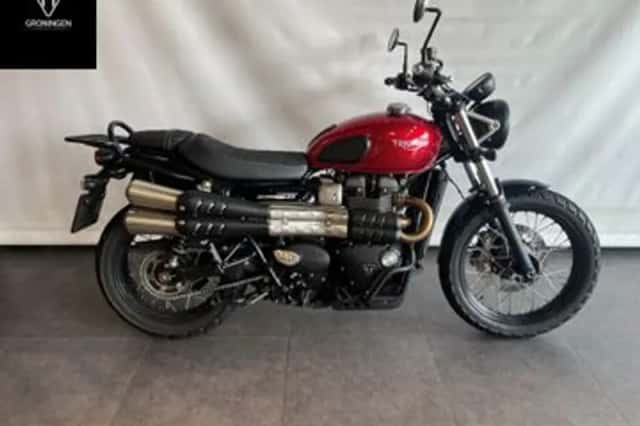 Triumph Street Scrambler (2020) thumbnail 1