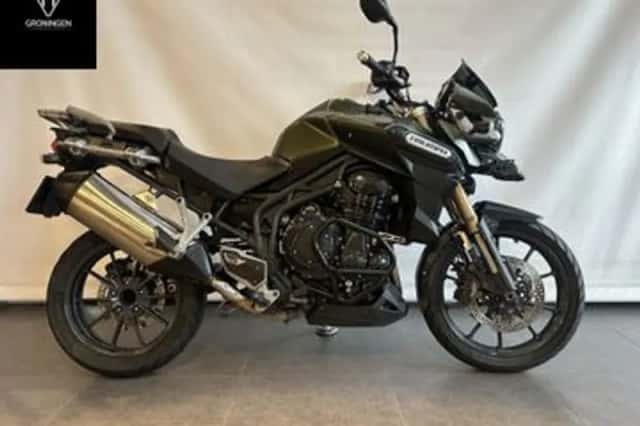Triumph Tiger 1200 (2012) thumbnail 1