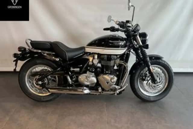 Triumph Bonneville Speedmaster (2026) thumbnail 1