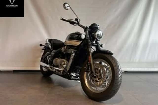 Triumph Bonneville Speedmaster (2026) thumbnail 2