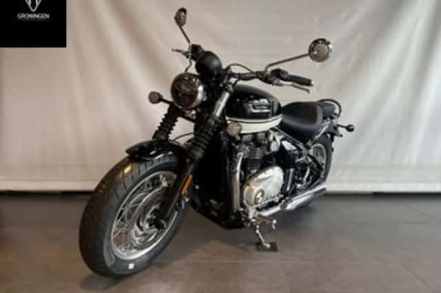 Triumph Bonneville Speedmaster (2026) thumbnail 3