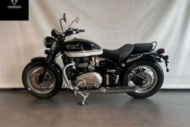 Triumph Bonneville Speedmaster (2026) thumbnail 4