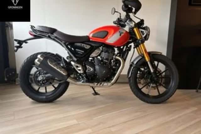 Triumph Scrambler 400 X (2026) thumbnail 1