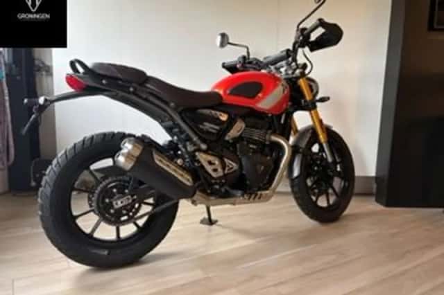 Triumph Scrambler 400 X (2026) thumbnail 2