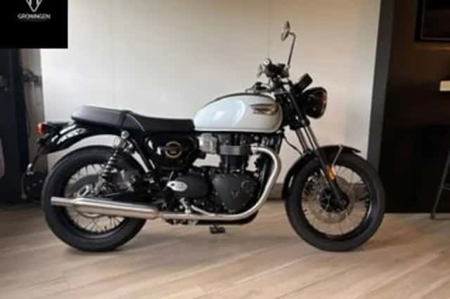 Triumph Bonneville T100 (2026) thumbnail 1