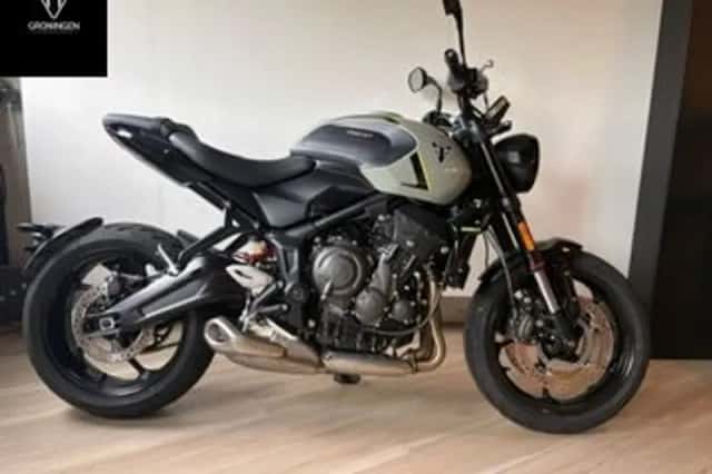 Triumph Trident 660 (2026) thumbnail 1