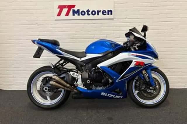 Suzuki GSX-R600 (2009) thumbnail 1
