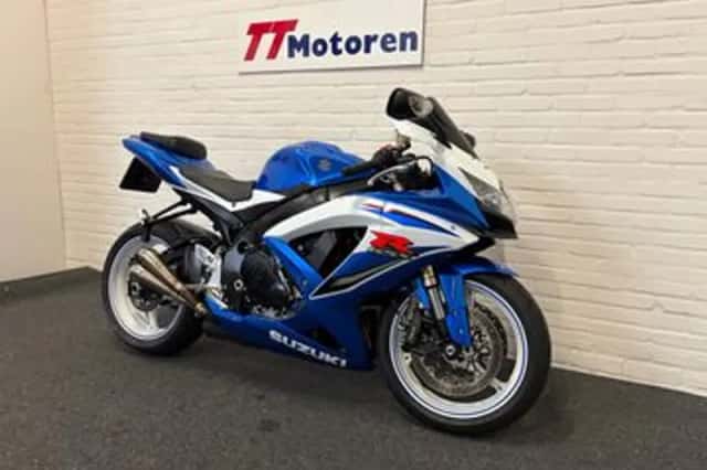Suzuki GSX-R600 (2009) thumbnail 2