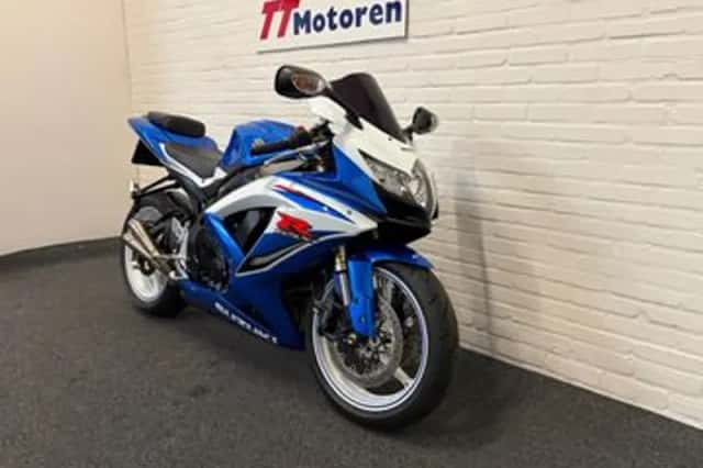 Suzuki GSX-R600 (2009) thumbnail 3