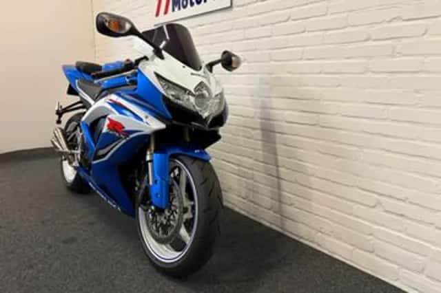 Suzuki GSX-R600 (2009) thumbnail 4