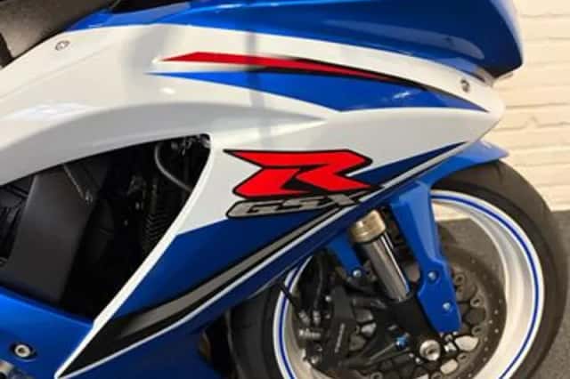 Suzuki GSX-R600 (2009) thumbnail 6